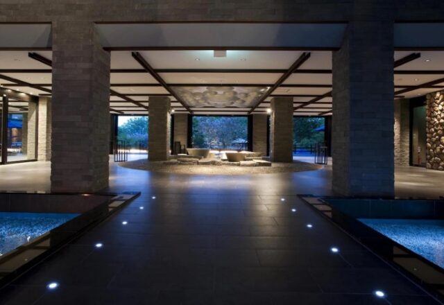 Lake Shikotsu Tsuruga Resort Spa Mizu no Uta