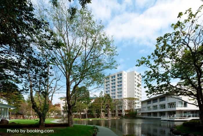 Mars Garden Wood Gotemba Hotel